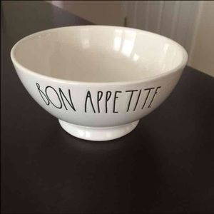 Rae Dunn bon appetite bowl
