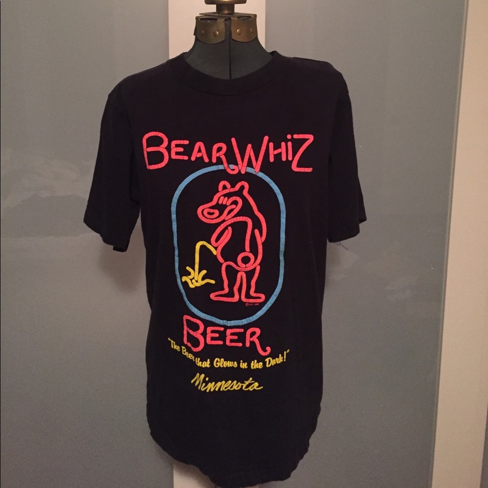Rad 80's MN Beer Tee