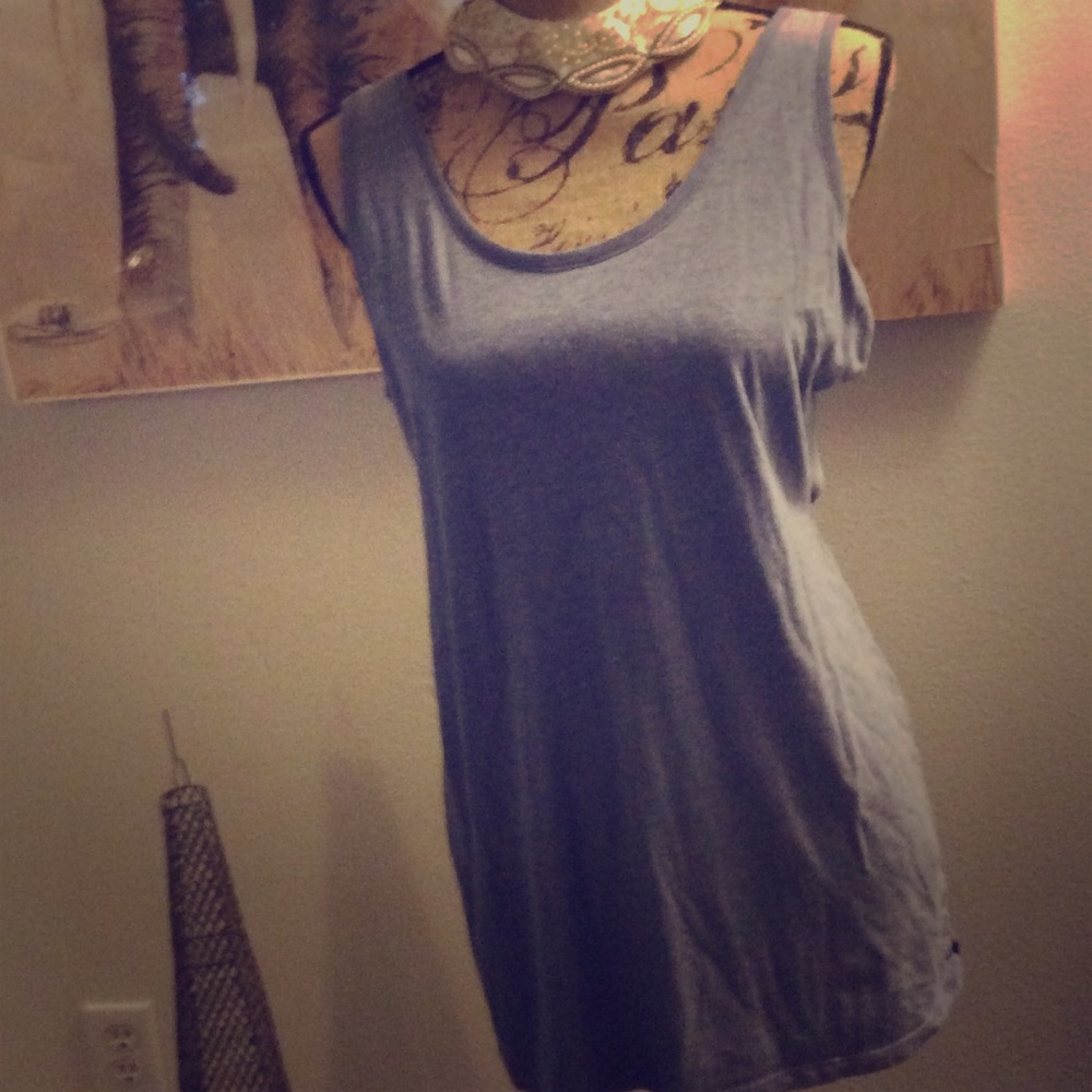 Gray  VS tank top size L
