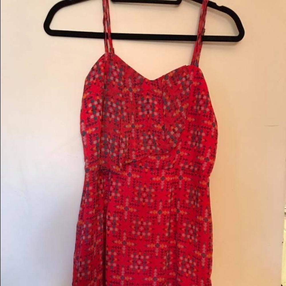 BCBG spaghetti strap dress