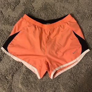 Nike running shorts