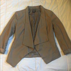 Khaki woman's blazer