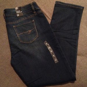Dark wash jeans
