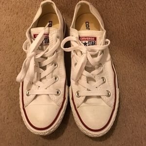 White converse