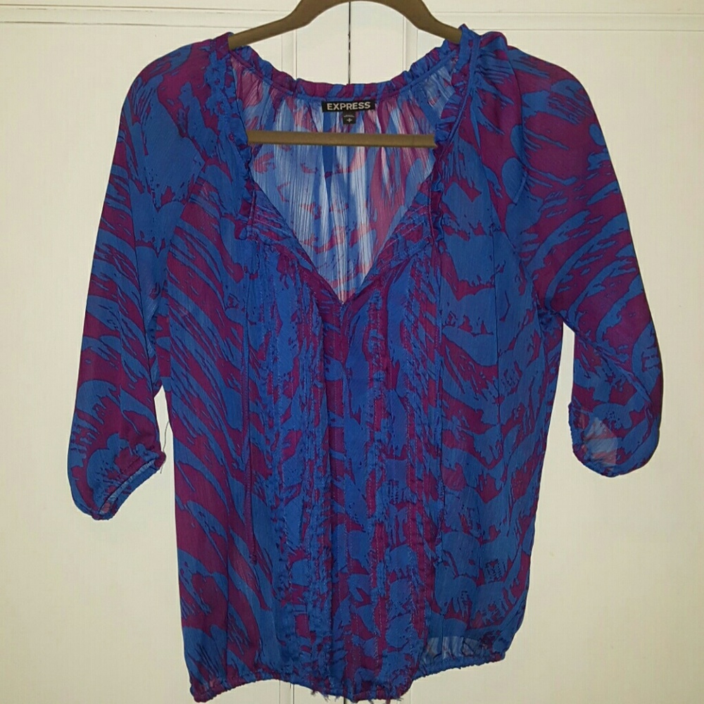 Express blouse