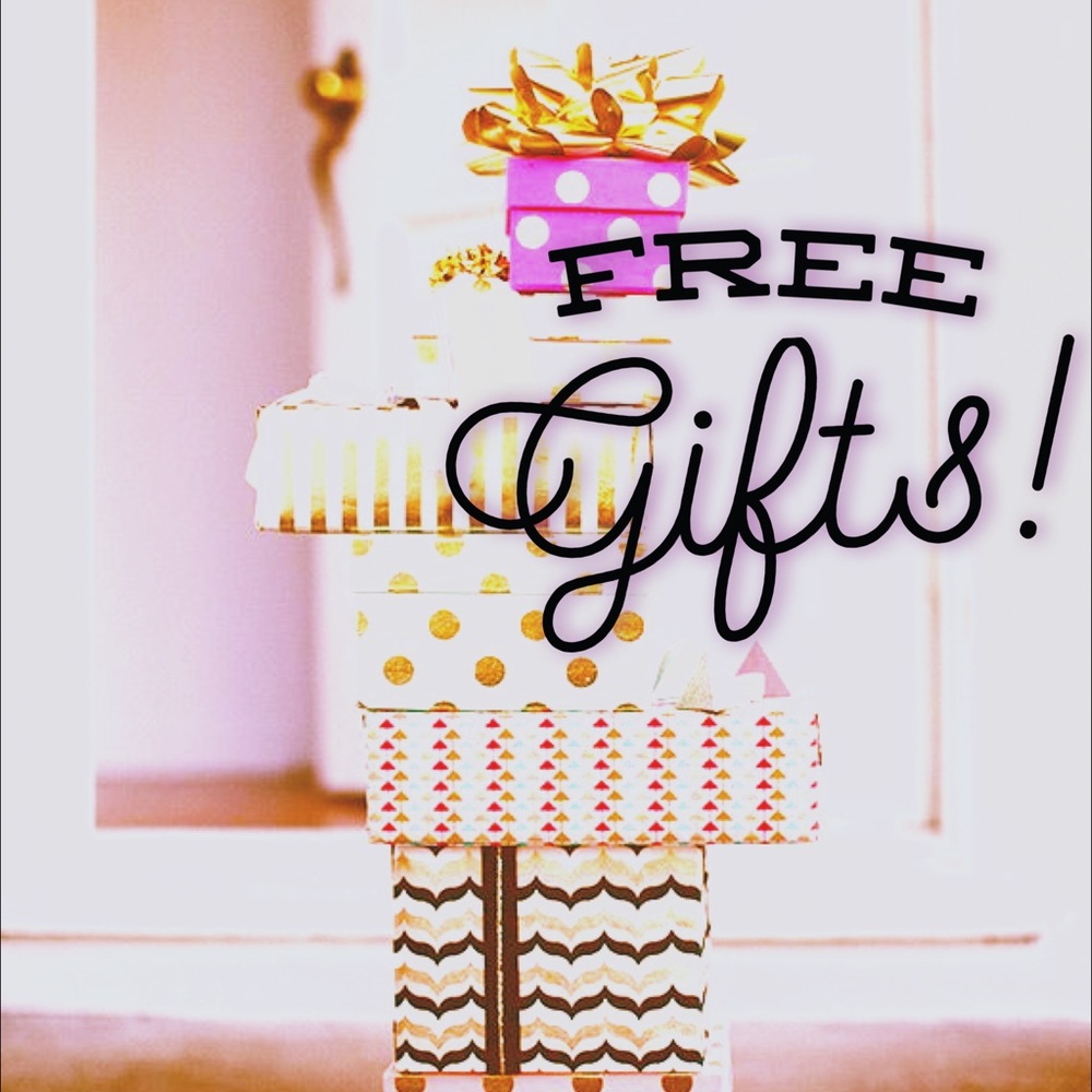 Free Gifts! 🛍 See Details!