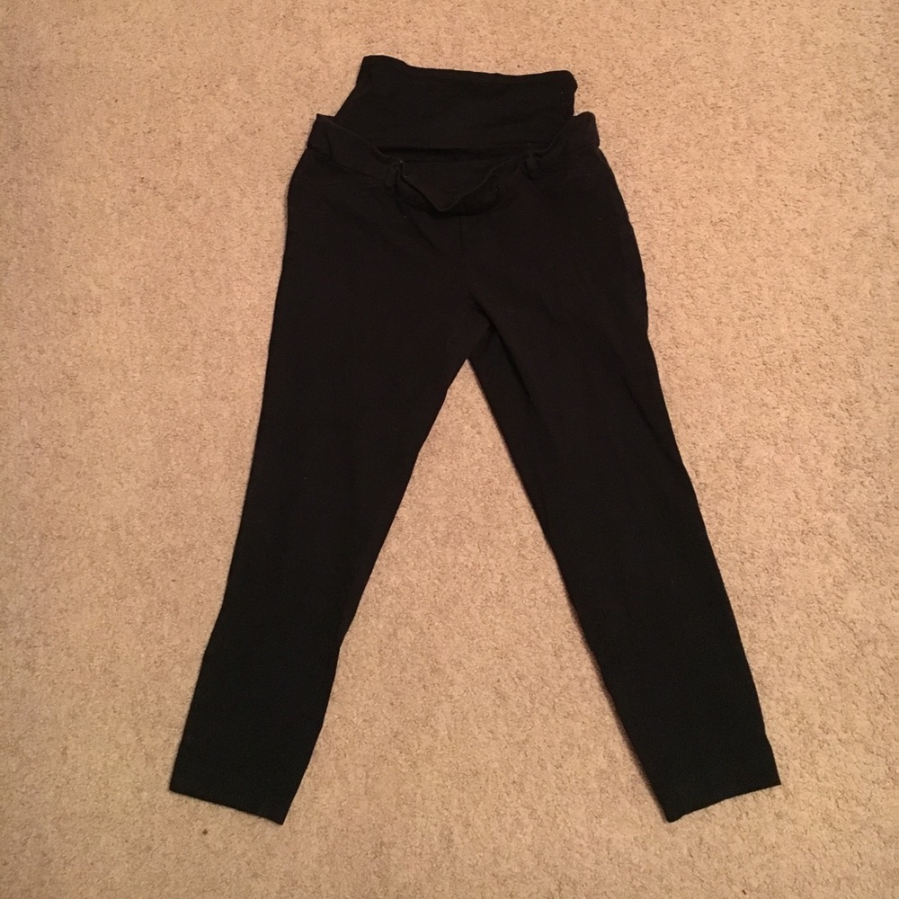 Maternity pixie pants