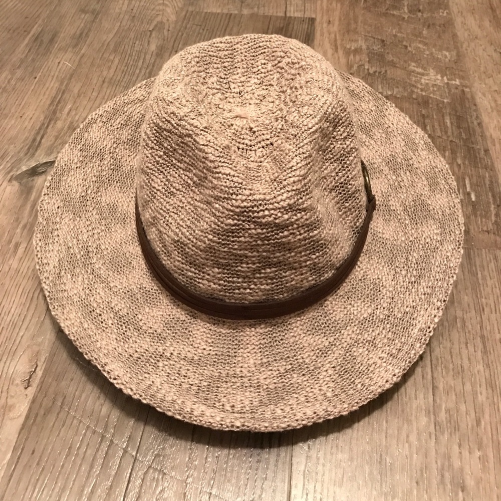 Saks Fifth Avenue Truly Taupe Safari Hat