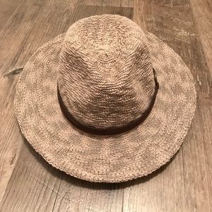 Saks Fifth Avenue Truly Taupe Safari Hat