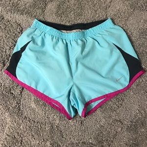 Nike running shorts
