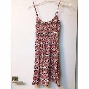 NWT H&M Smocked Skater Dress
