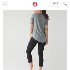 Lululemon Wunder Under Crops