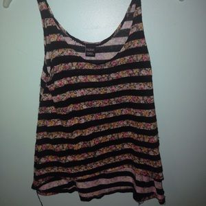 Patterned women's tank top