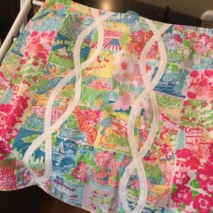 Lilly Pulitzer Roslyn skirt in "State of Mind"