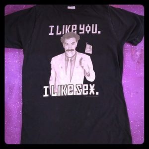 🗣i like sex tshirt size small 😆🙊