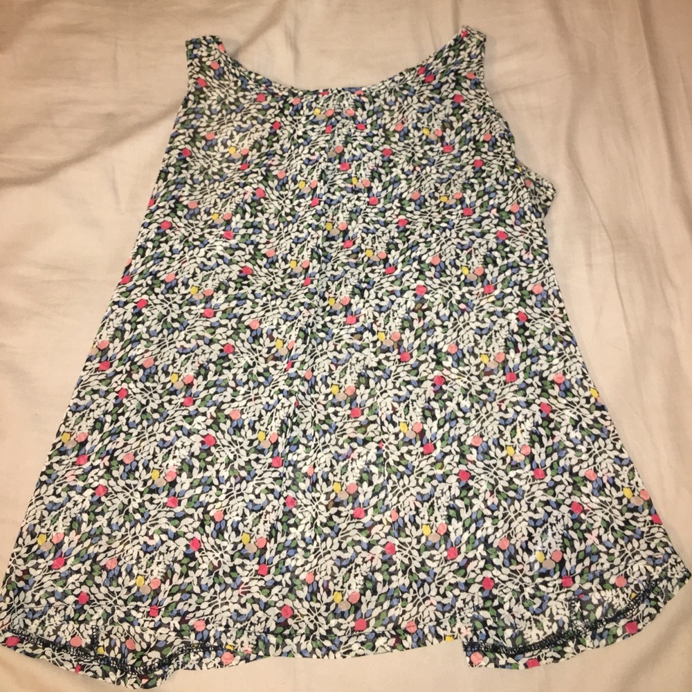 Floral Halter Blouse