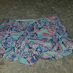 Lilly Pulitzer Walsh shorts size 0