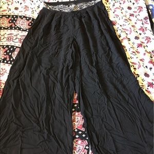 High waisted harem pants from Tobi