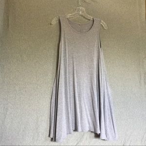 Gray Dress