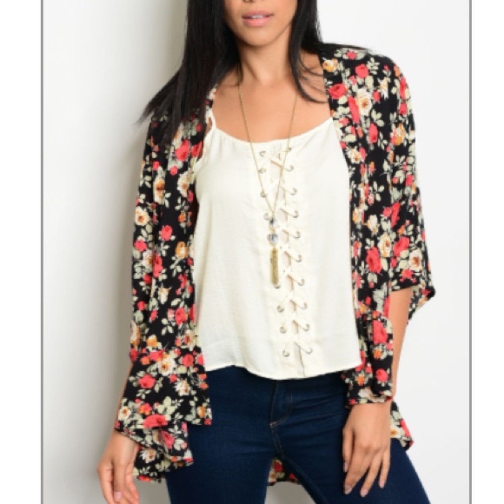 🌸🌺❤️my Favorite Floral Kimono❤️🌺🌸