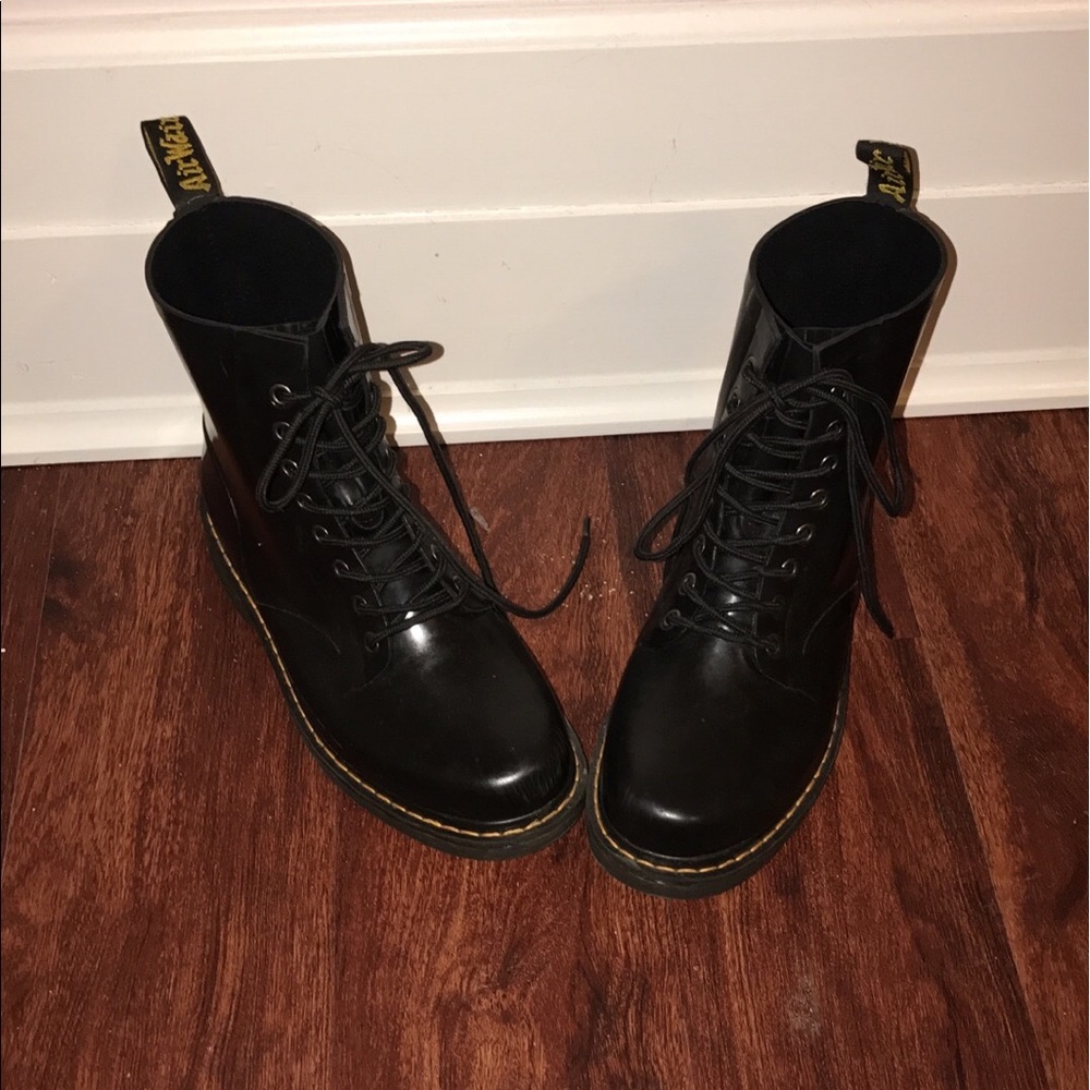 Black Dr. Martens
