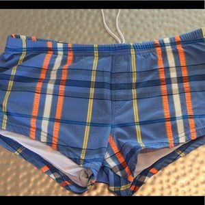 SAUVAGE CALIFORNIA RETRO LOWRISE SWIM TRUNKS