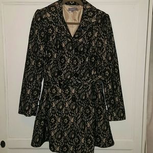 Lace coat