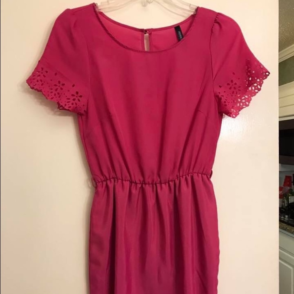 Pink dress