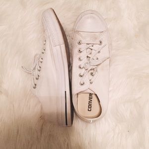 White Converse
