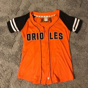 Pink Orioles Jersey