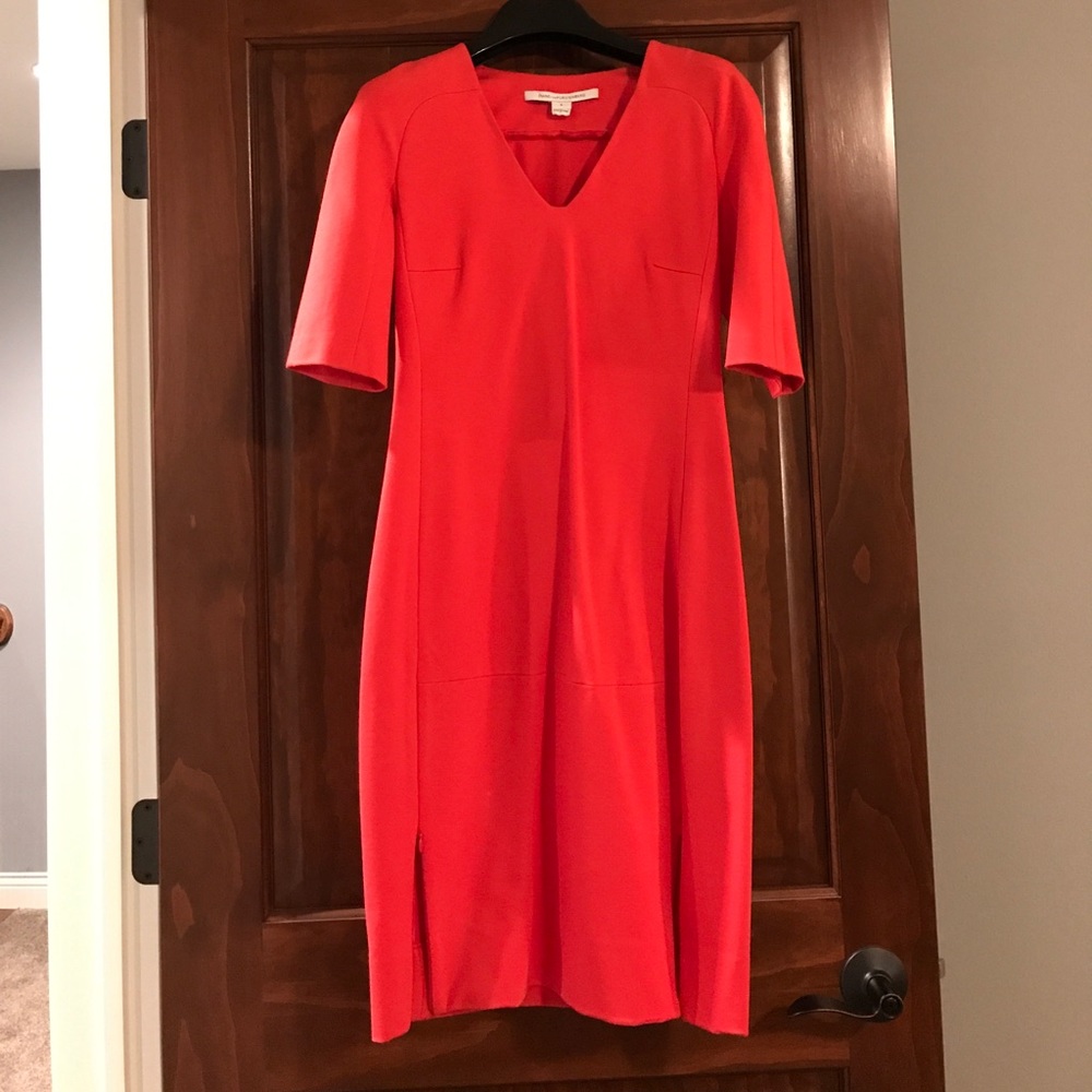 Diane vonFurstenberg Coral Dress
