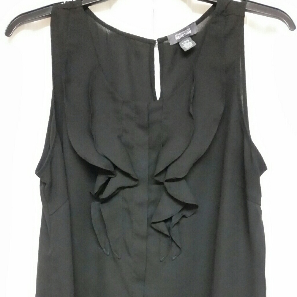 Kenneth Cole Reaction Sleeveless Blouse