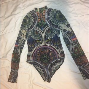 Woman's body suit