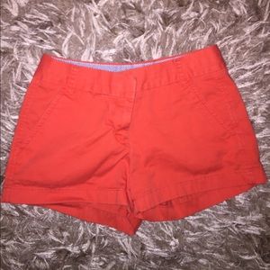 J Crew Chino Shorts