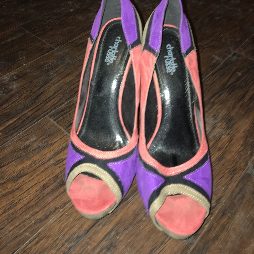 Charlottes russe high heels