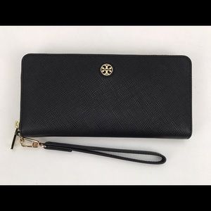 Tory Burch Perry Zip Passport Continental Wallet