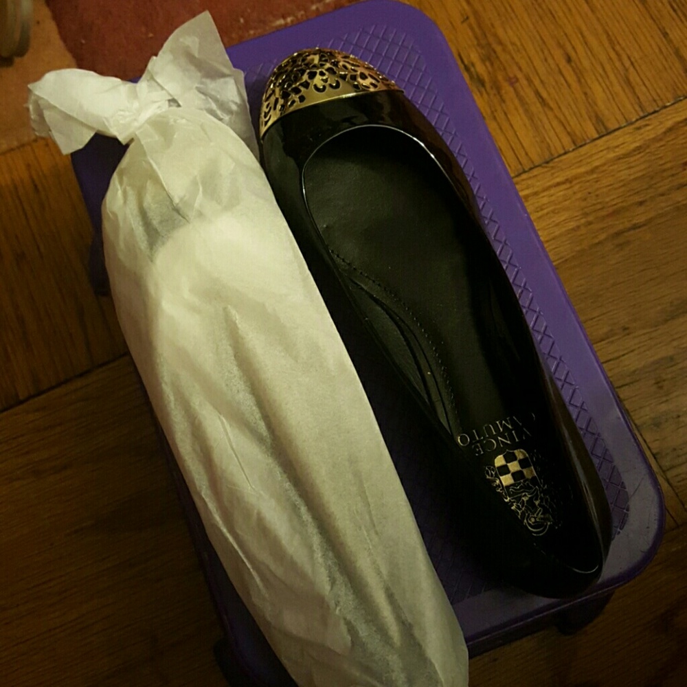 Vince Camuto Never Worn Patent Leather Flat
