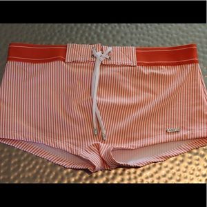 2xist RETRO SQUARE CUT SWIM TRUNKS