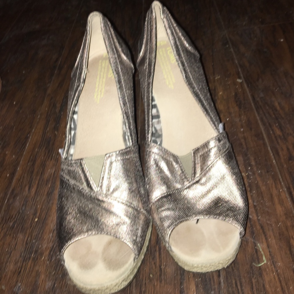 Toms high heels