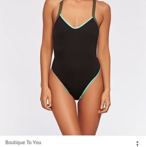 L*space Maniac one piece. NWT
