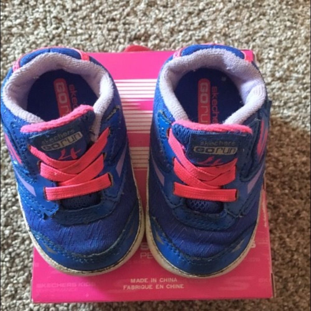 Baby girl Sketchers