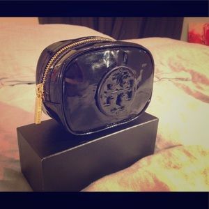 TORY BURCH BLACK MINI CLUTCH