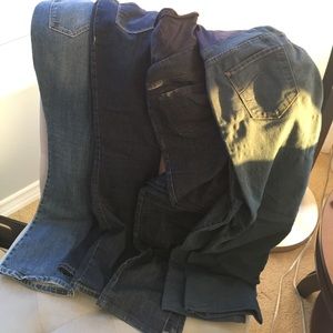 Maternity jeans
