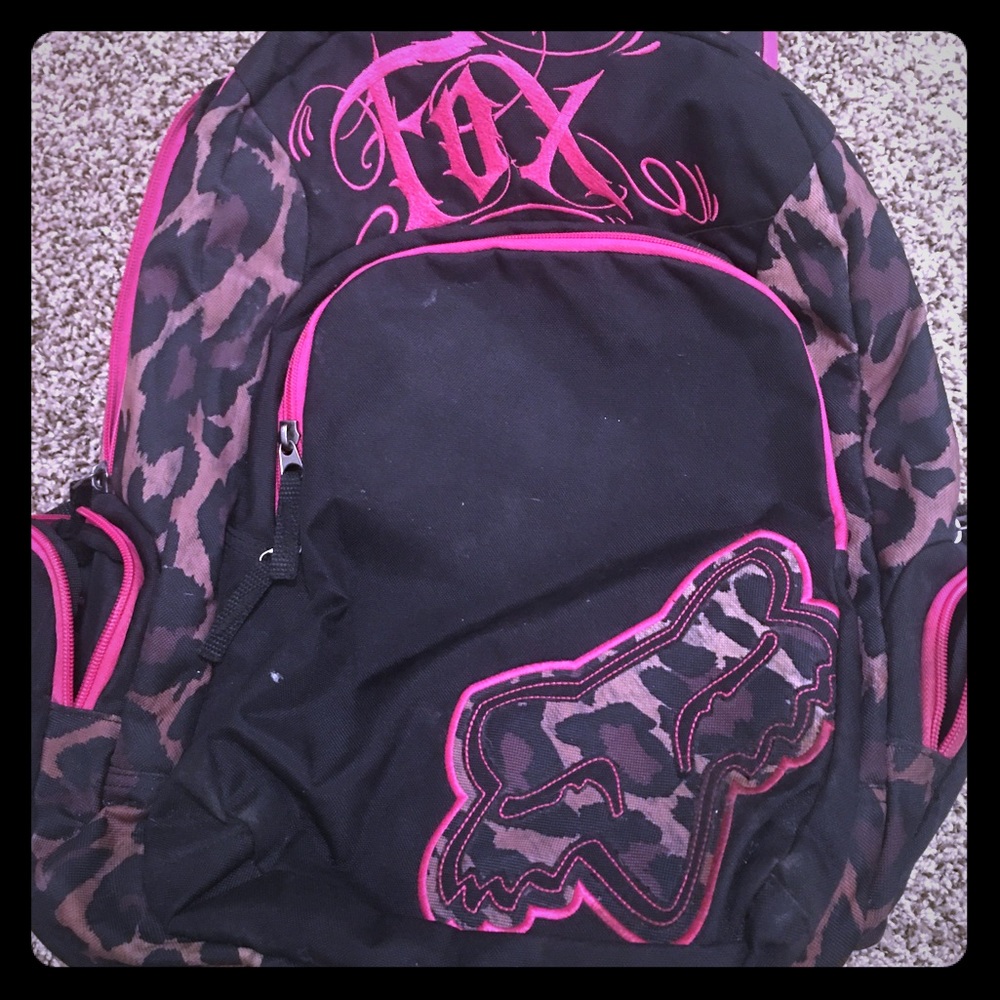 Fox Riders Backpack