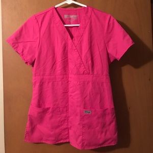Greys anatomy scrub top