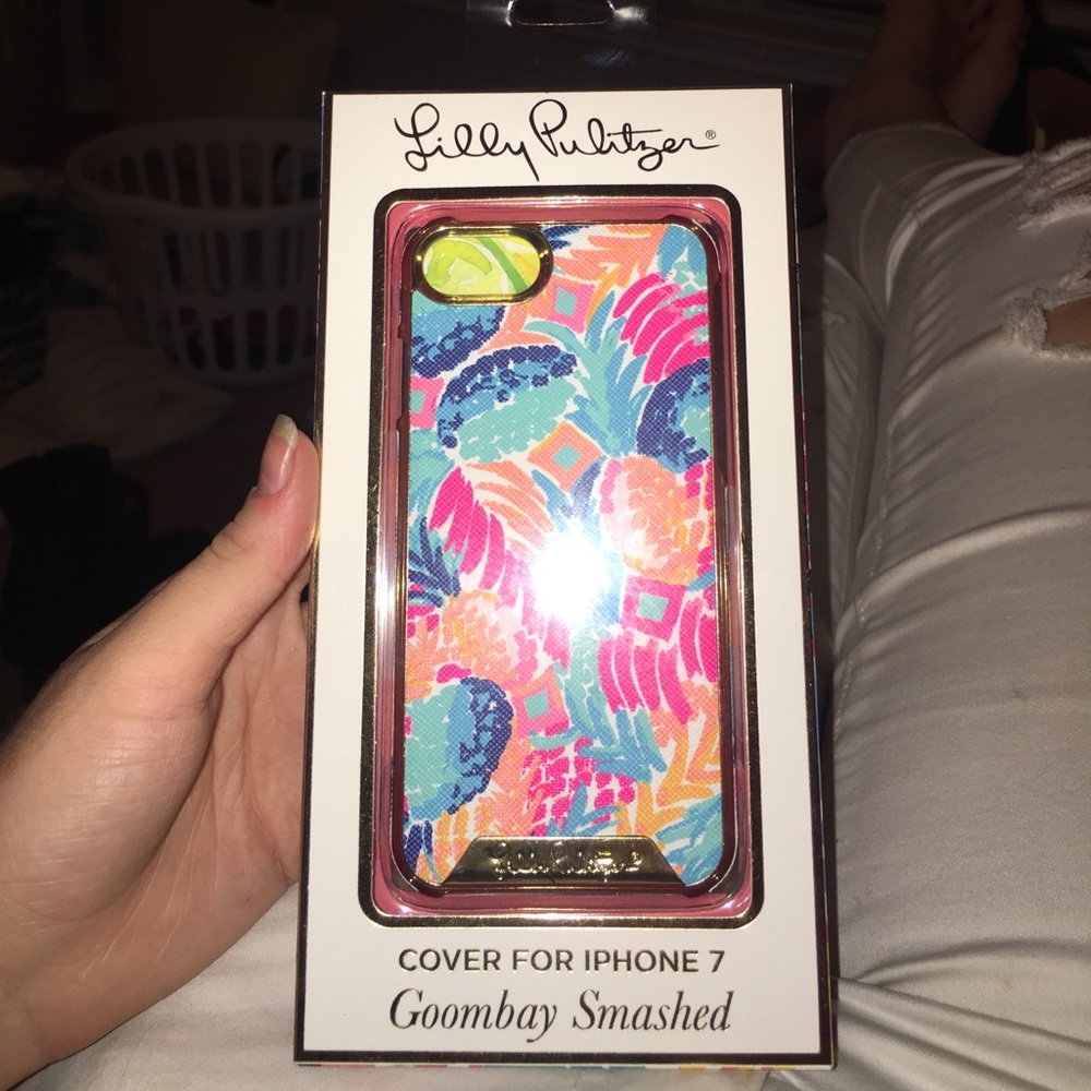 Lily Pulitzer iPhone case