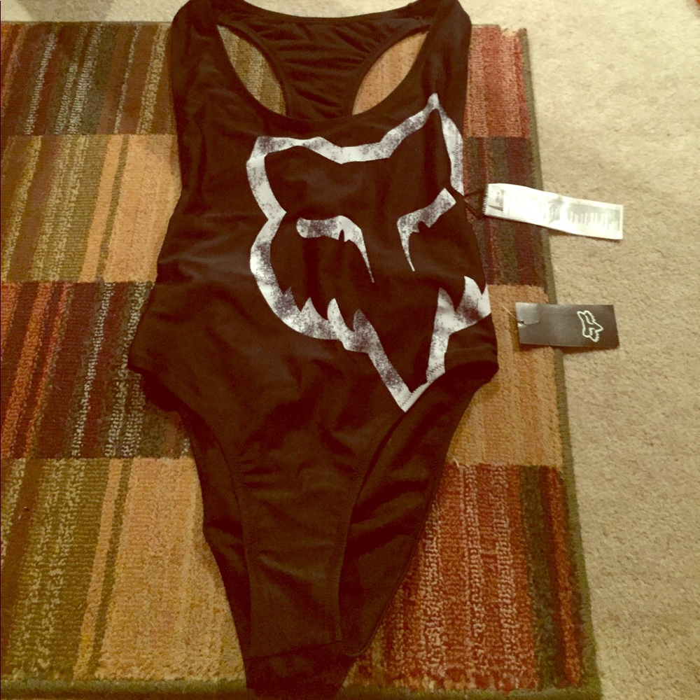 FOX RACING one piece swimsuit