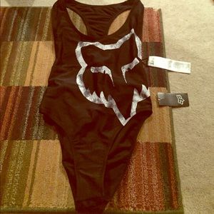FOX RACING one piece swimsuit