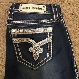 Rock revival jeans