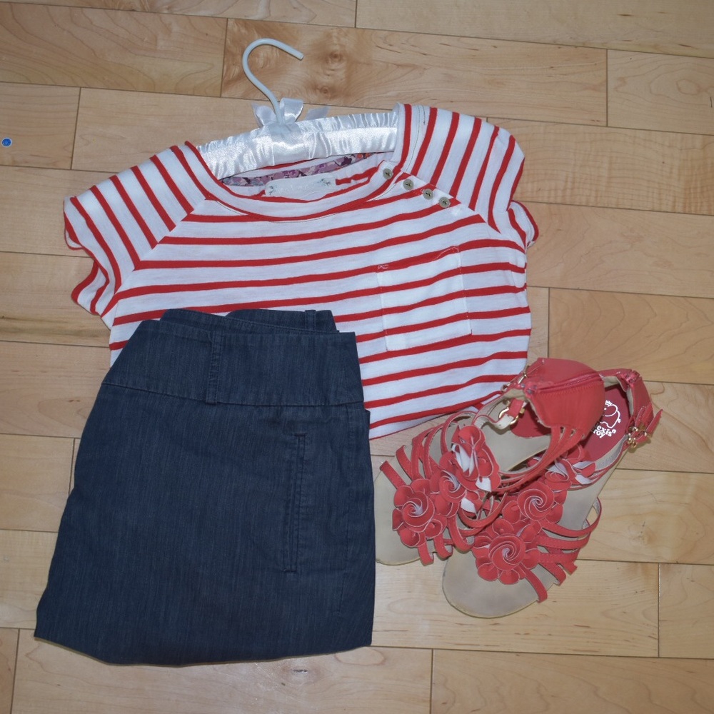 Striped Velvet Shirt